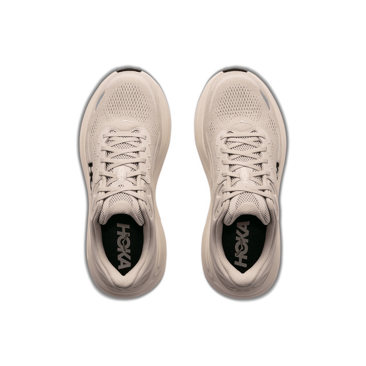 Hoka One One Bondi 9 River Lime/Snowflake White, Men's Fashion Sneakers, New