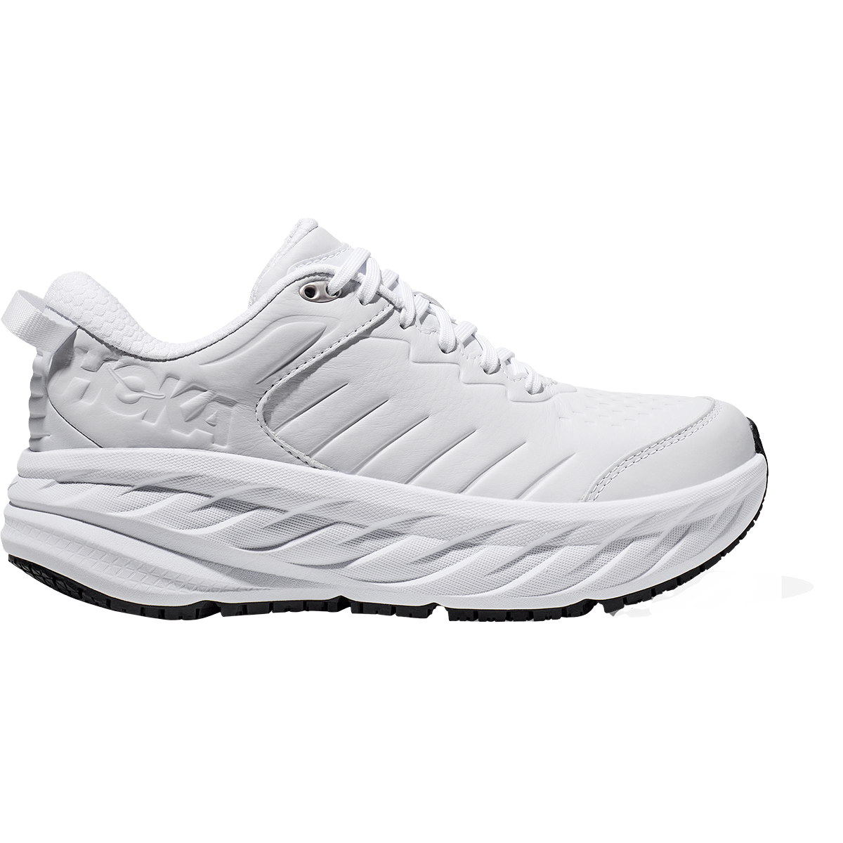 HOKA Bondi SR Women's Slip-Resistant Work Shoes