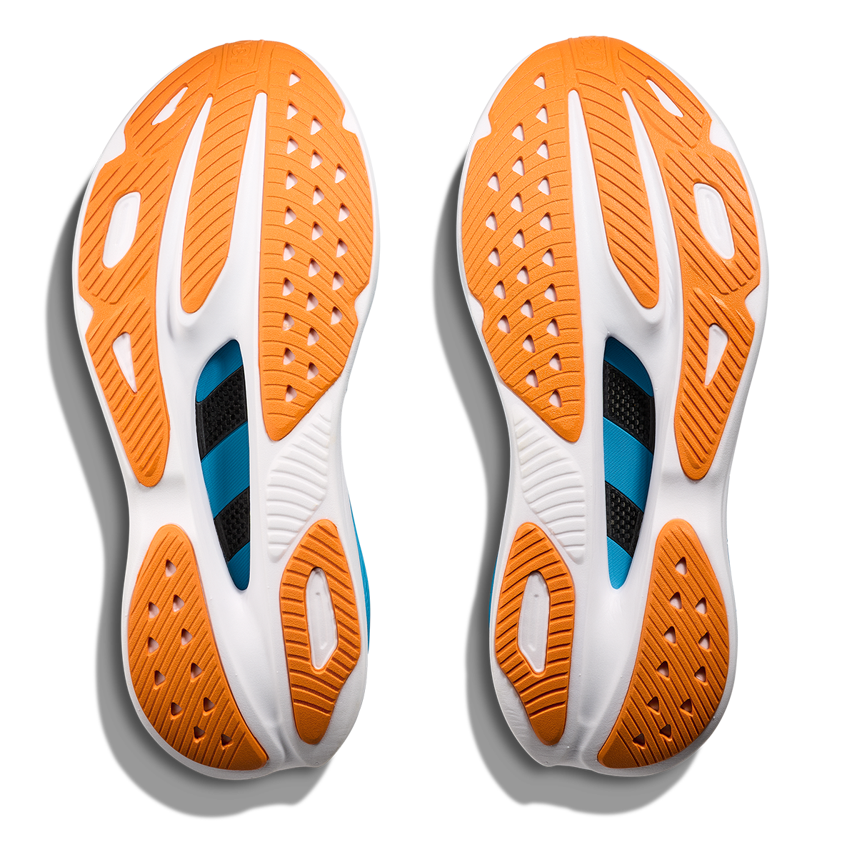 HOKA Skyward X Men's Running Shoes – Clear Sea / Alpine Blue