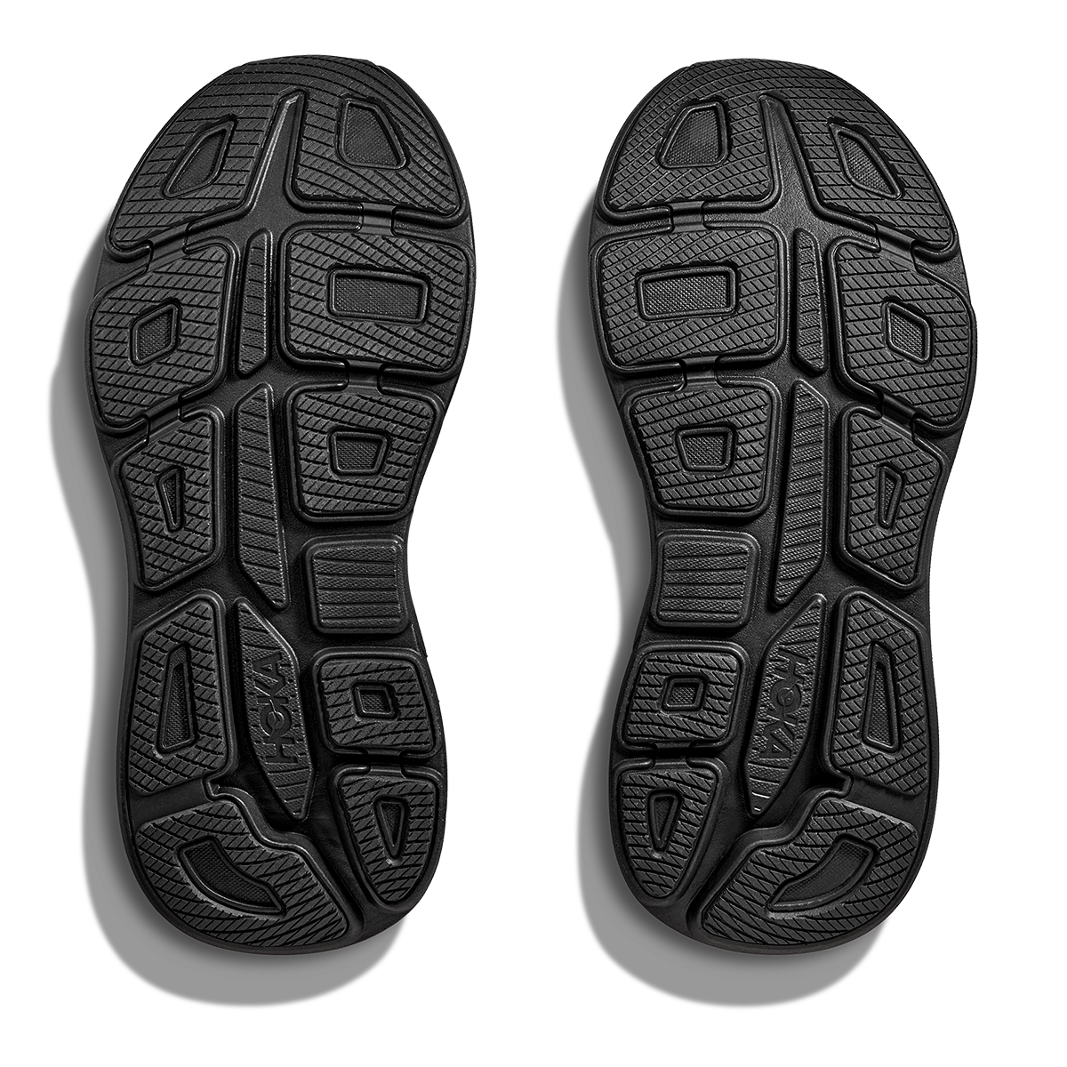 HOKA Bondi 9 Women's Running Shoes – Black / Black