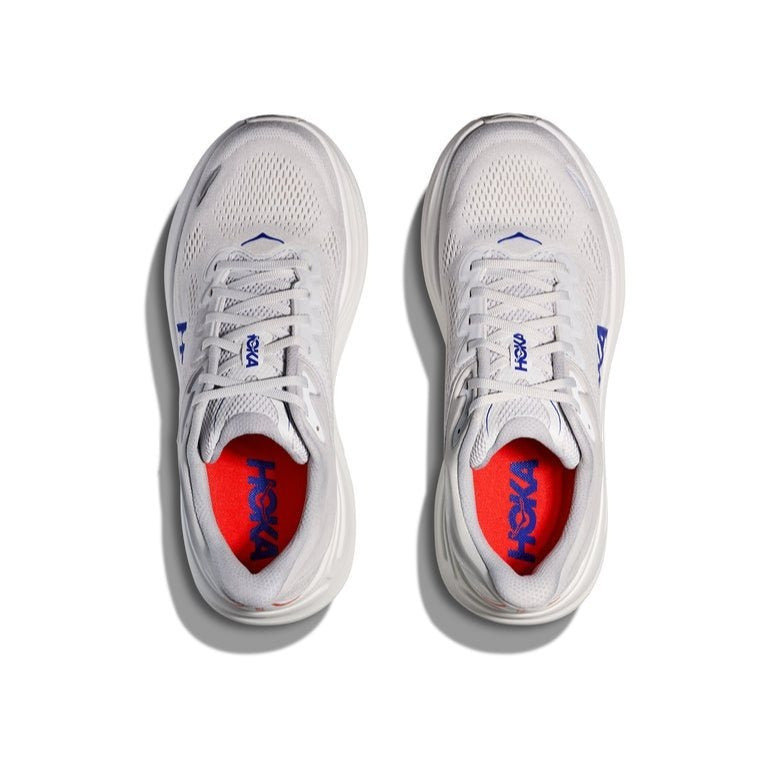 Hoka One One Bondi 9 Cosmic Grey Ultramarine 1162011-CYLT Men's Fashion Sneakers, New