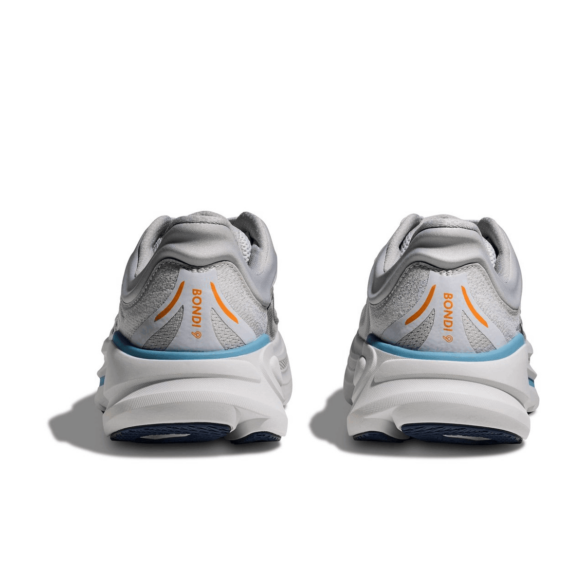 Hoka One One Bondi 9 Stardust Cosmic Grey 1162011-SSTC Men's Fashion Sneakers, New