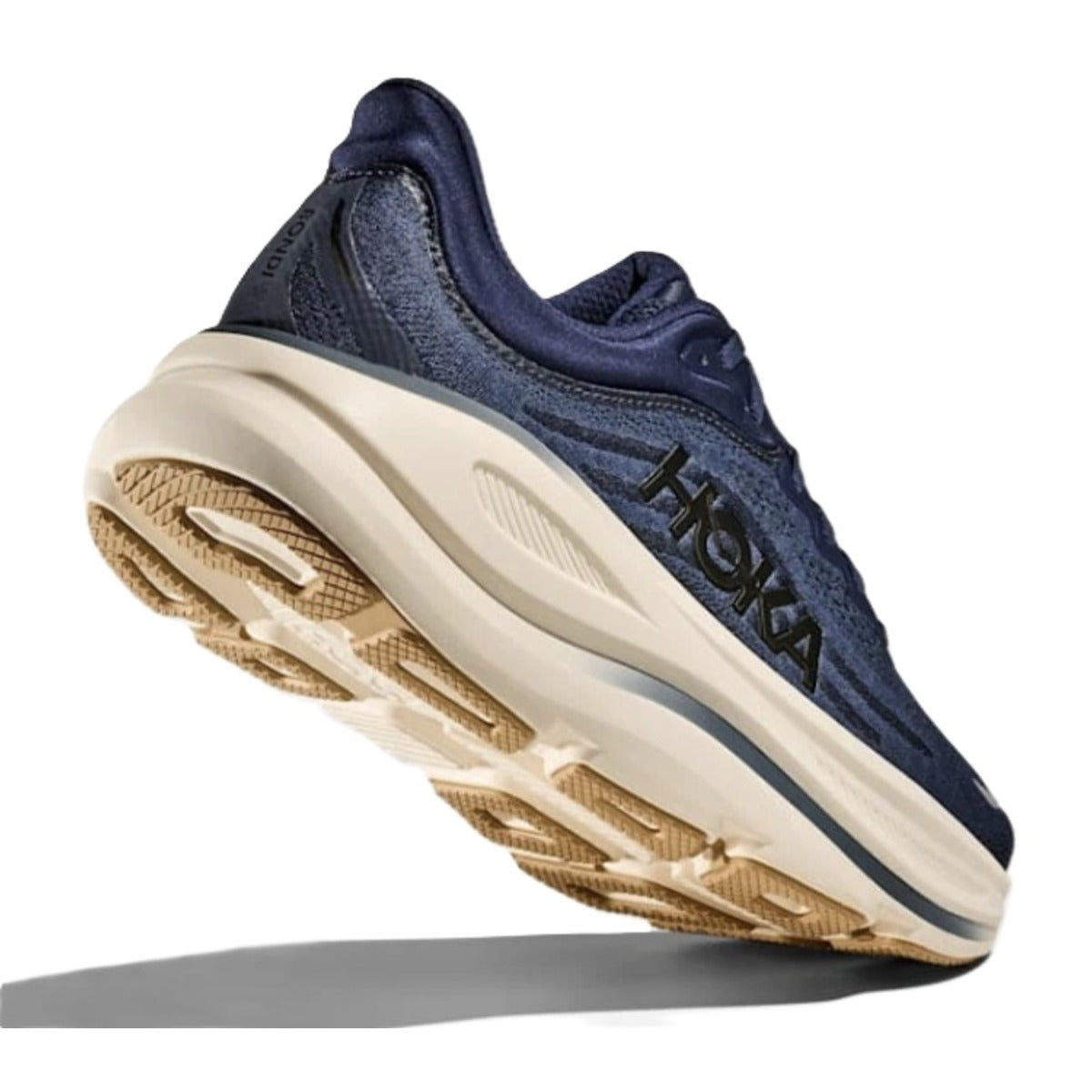 Hoka Bondi 9 Midnight Blue 1162011-MVR Men's Sneakers, New