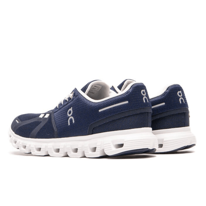 On Running Cloud 6 Midnight White Men's Fashion Sneakers, New