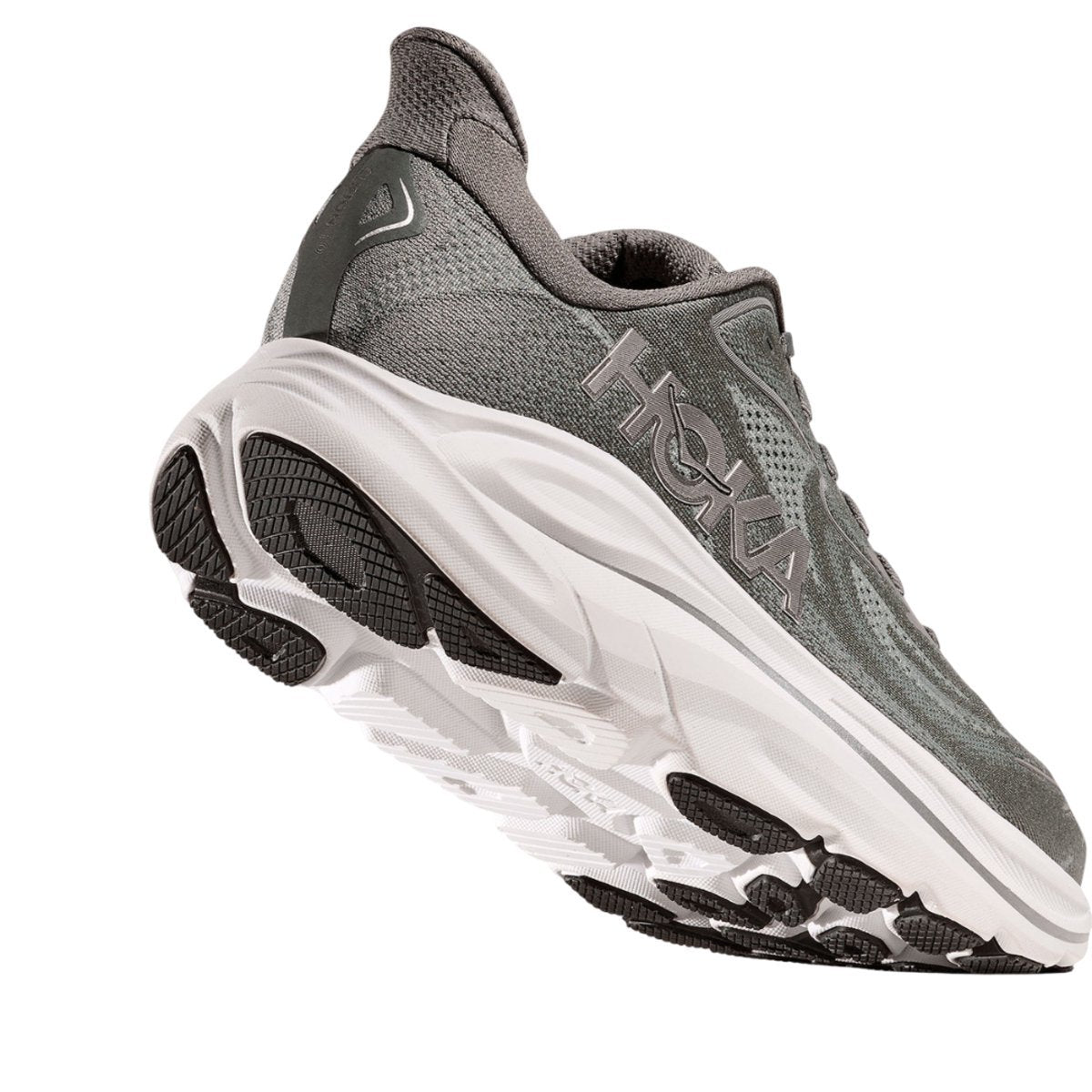 Hoka One One Clifton 10 Asteroid Silver 1162030-ADSL Men's Sneakers, New