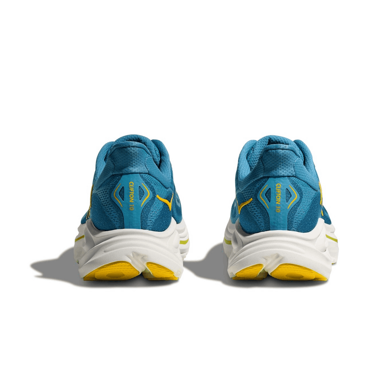 Hoka One One Clifton 10 Alpine Blue Foggy Night 1162030-ALF Men's Fashion Sneakers, New