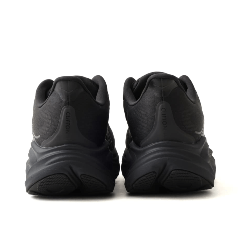 Hoka One One Clifton 11 Black, Men's Fashion Sneakers, New