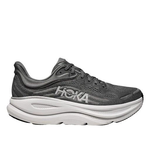 Hoka One One Bondi 9 Asteroid Silver 1162011-ADSL Men's Fashion Sneakers, New