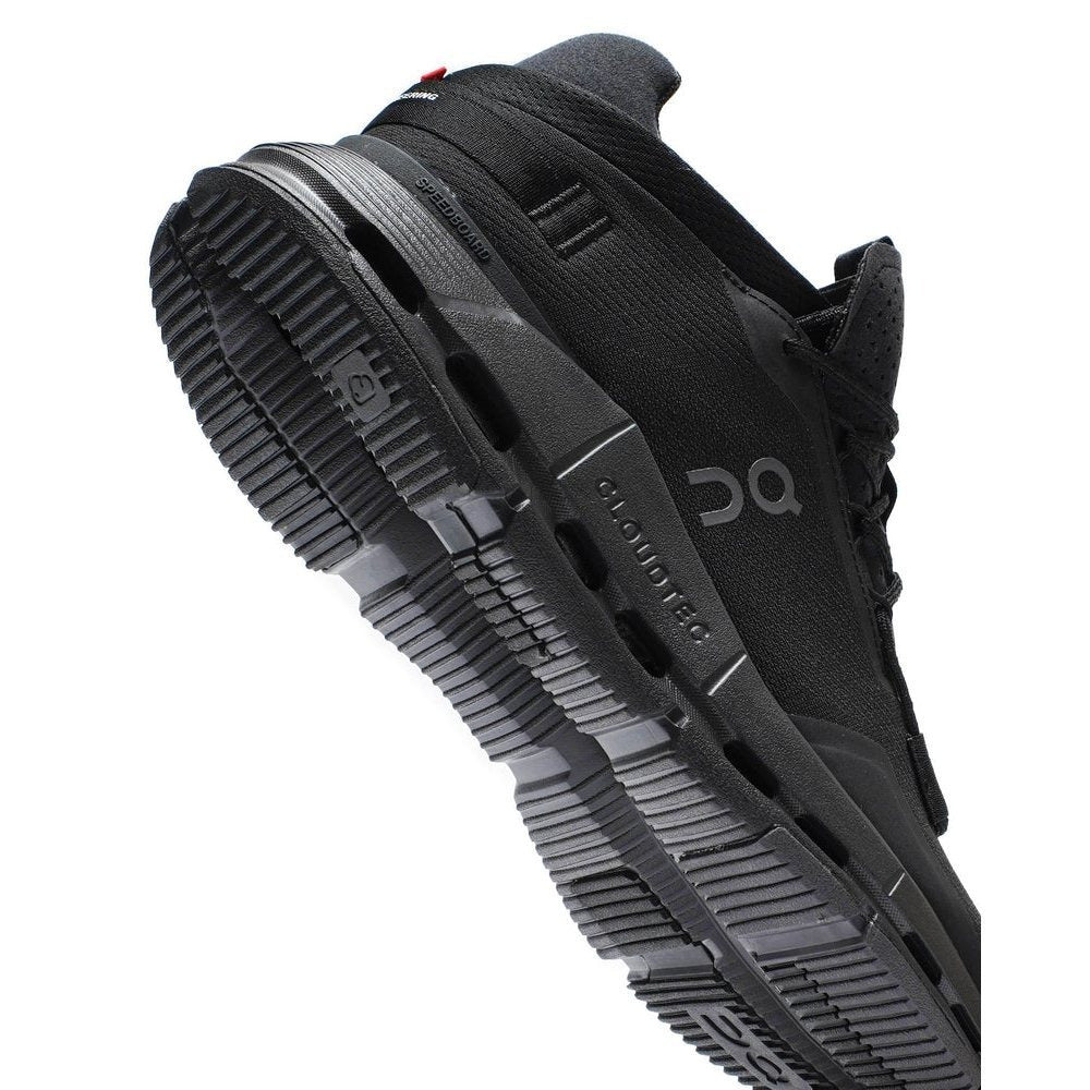 On Running Cloudnova 2 All Black 3ME30210485 Men's Fashion Sneakers, New