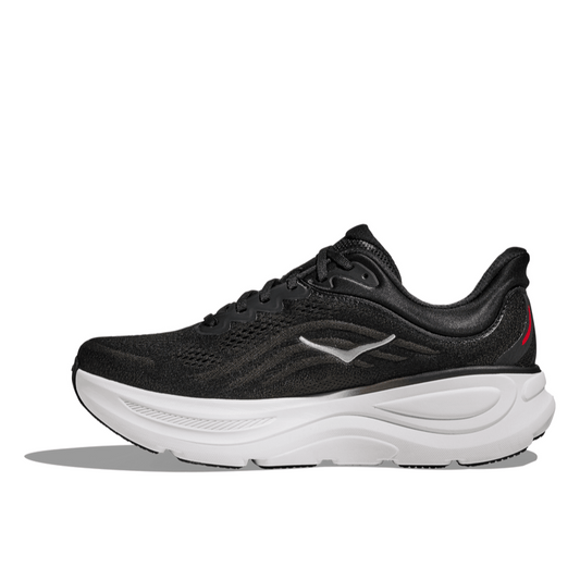 Hoka One One Bondi 9 Black Cinnabar 1162011-BKVR Men's Fashion Sneakers, New