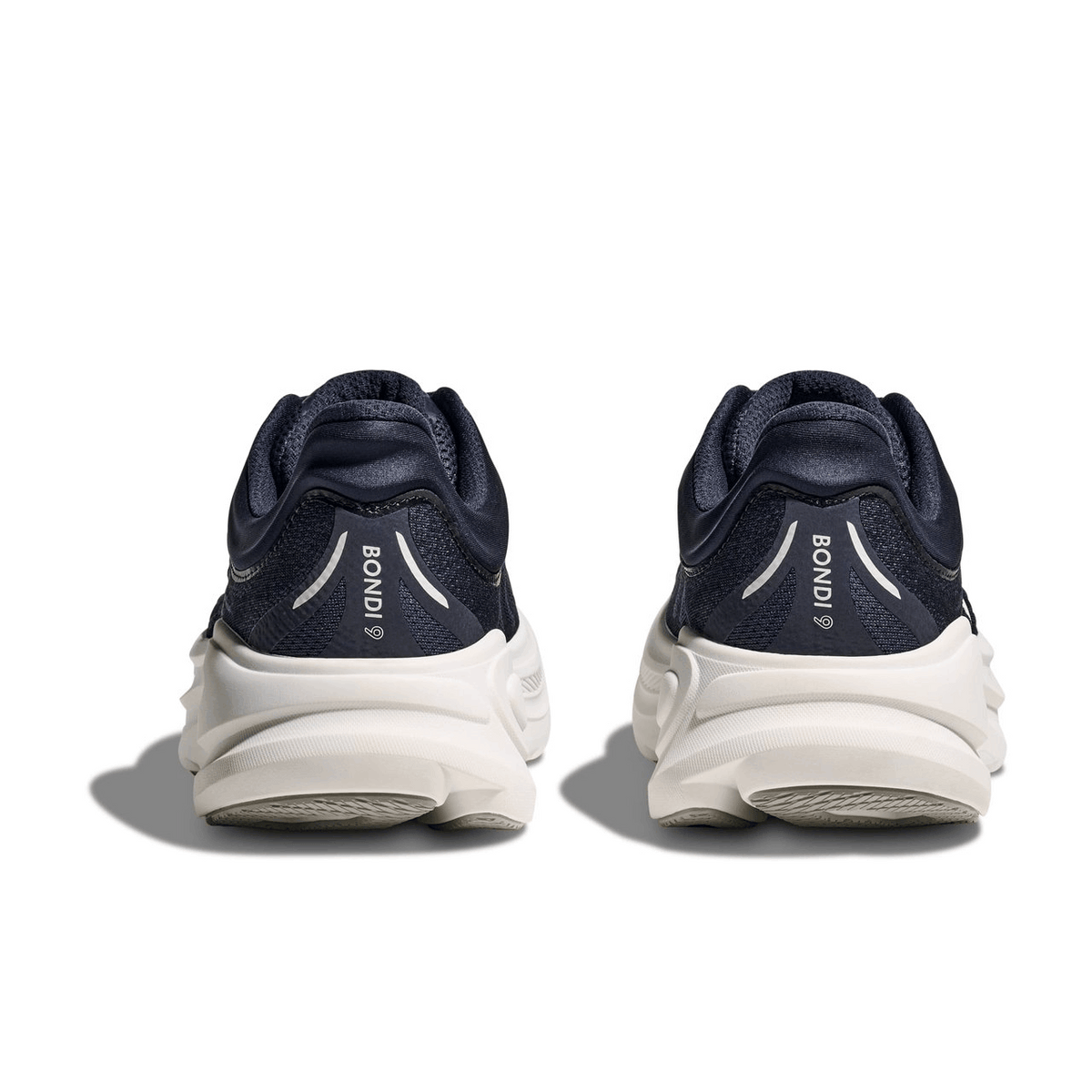 Hoka One One Bondi 9, Varsity Navy blue and white color scheme 1162011-VYN men's fashion sneakers, new