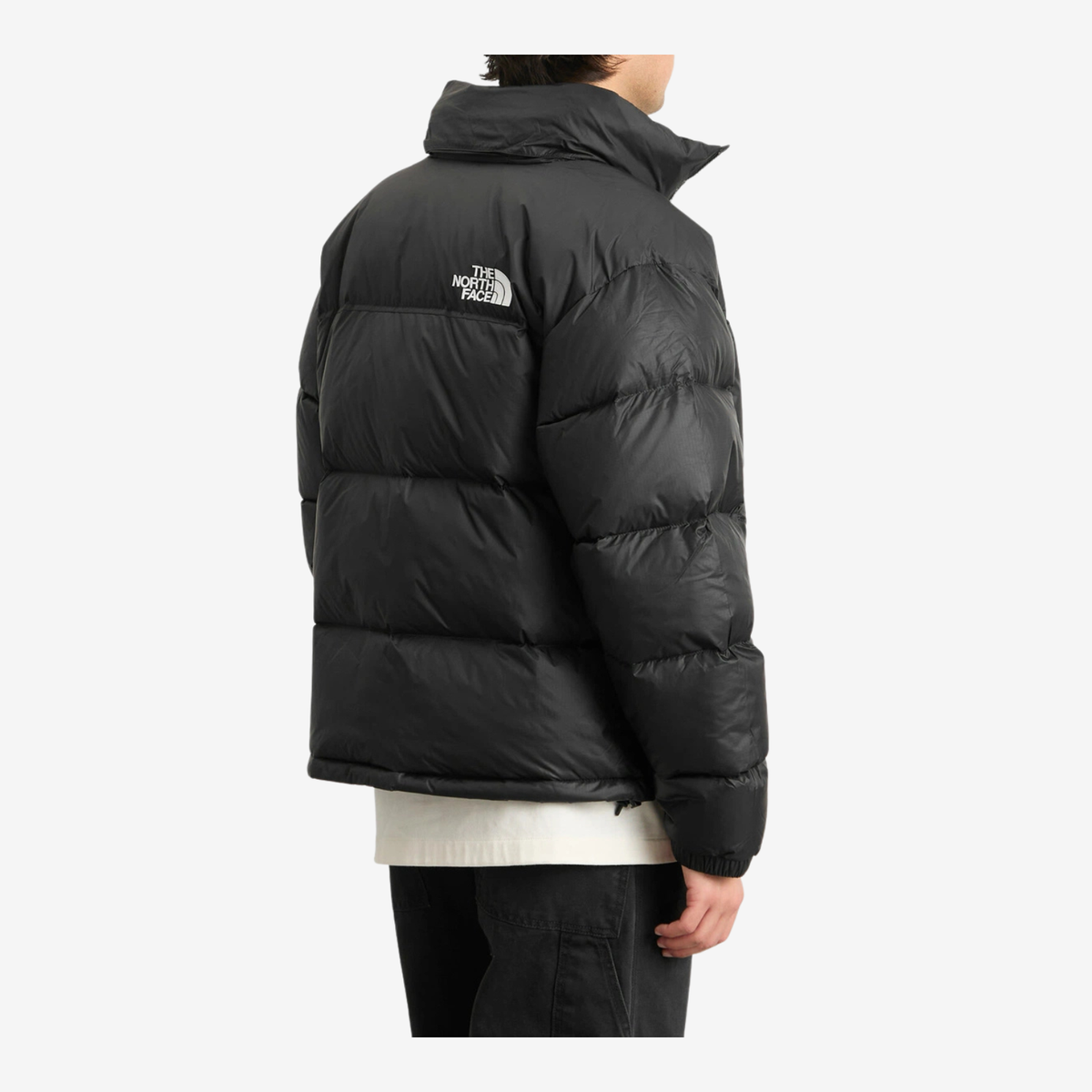 The North Face Men's 1996 Retro Nuptse Hooded Puffer – Black