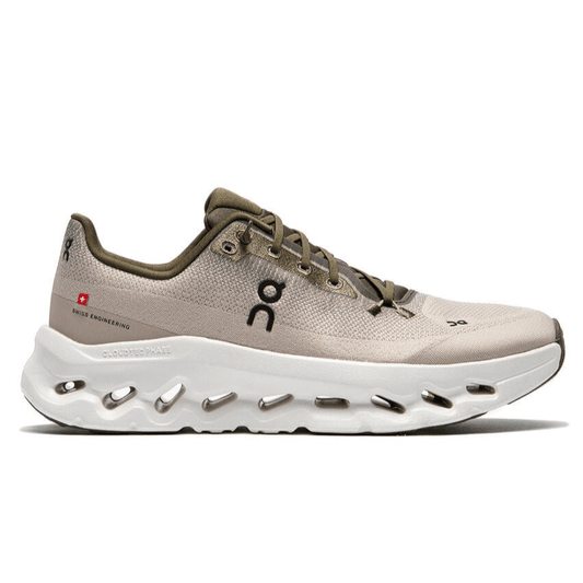 On Running Cloudtilt Olive Desert Men's Fashion Sneakers, New