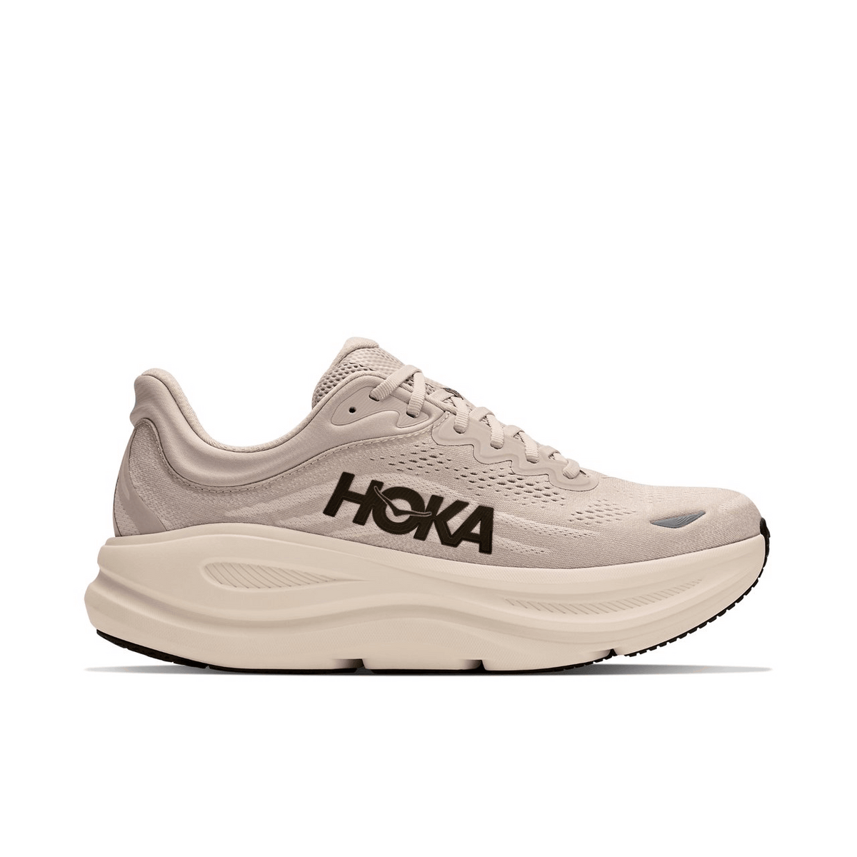 Hoka One One Bondi 9 River Lime/Snowflake White, Men's Fashion Sneakers, New