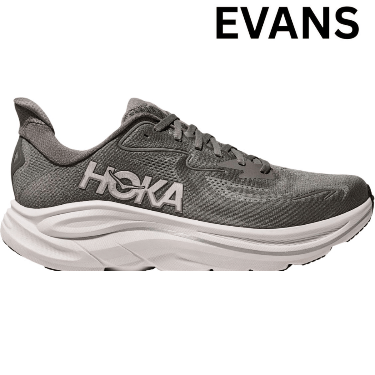 Hoka One One Clifton 10 Asteroid Silver 1162030-ADSL Men's Sneakers, New