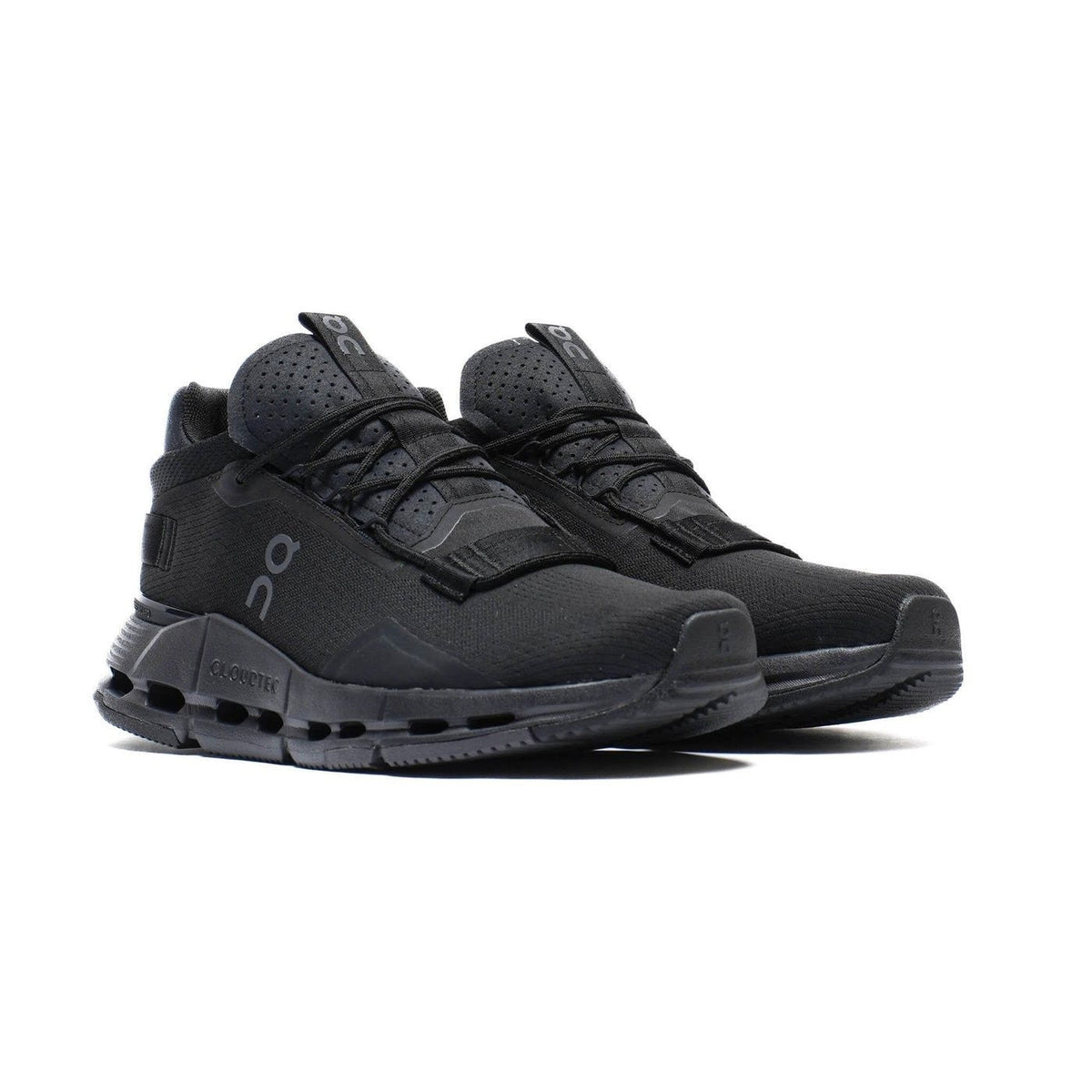 On Running Cloudnova 2 All Black 3ME30210485 Men's Fashion Sneakers, New