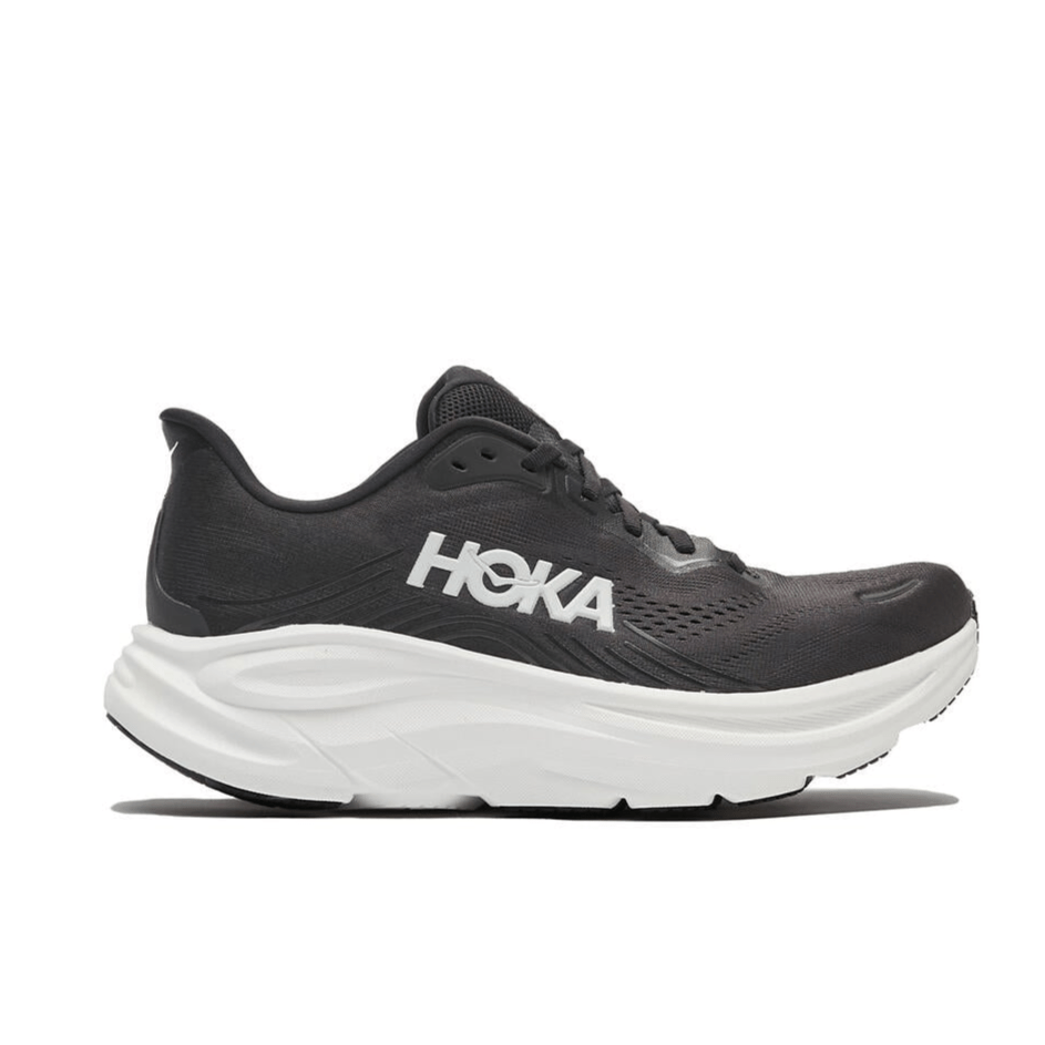 Hoka One One Clifton 11 Black and White, Men's Fashion Sneakers, New