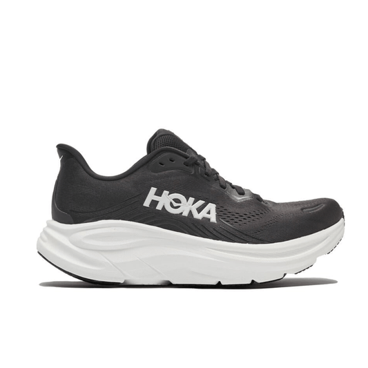 Hoka One One Clifton 11 Black and White, Men's Fashion Sneakers, New