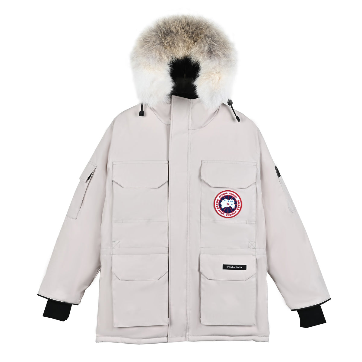 Canada Goose Expedition Down Jacket – Off-White (Women's)