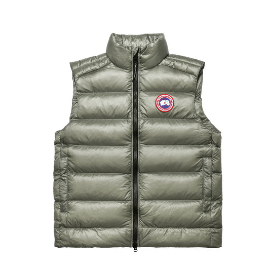 Canada Goose Crofton Down Jacket – Military Green (Unisex)