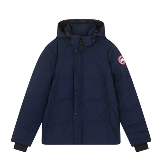 Canada Goose Wyndham Down Jacket – Navy (Unisex)