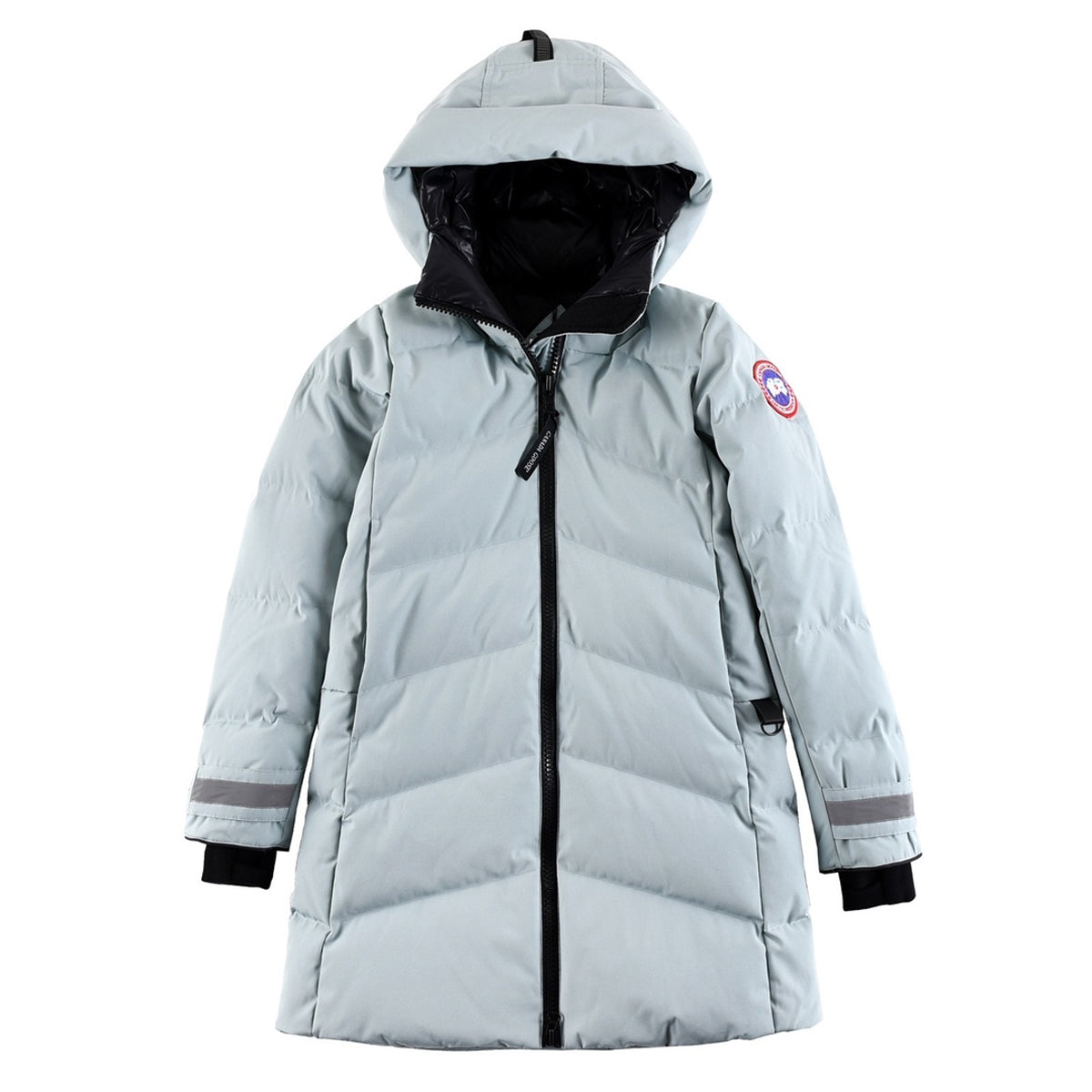 Canada Goose Merritt Women's Down Jacket – Light Gray