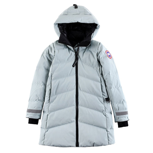 Canada Goose Merritt Women's Down Jacket – Light Gray