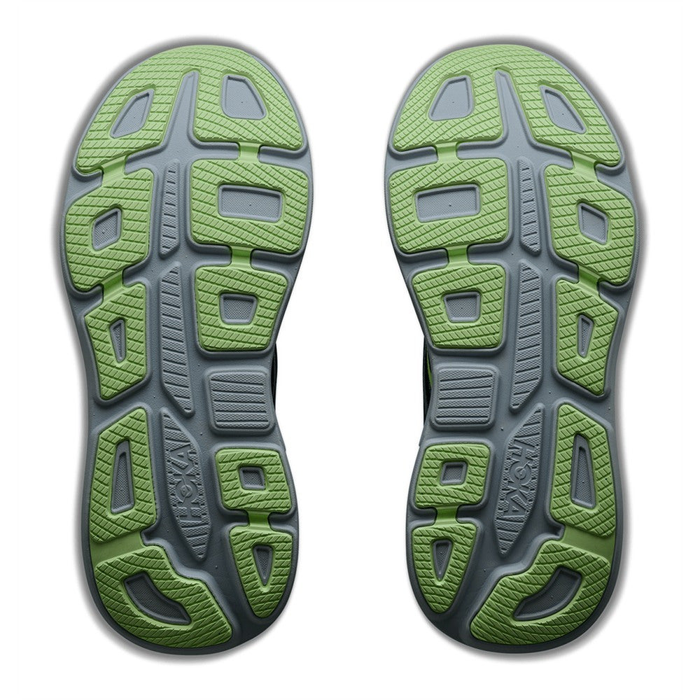 Men's Hoka BONDI 9 running shoes, color: blue