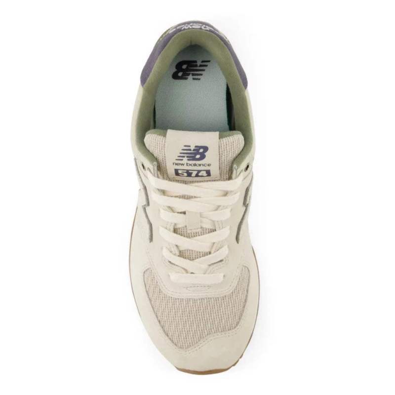 New Balance 574 U5745DJ Men's Beige Low Top Casual Shoes MEW2512