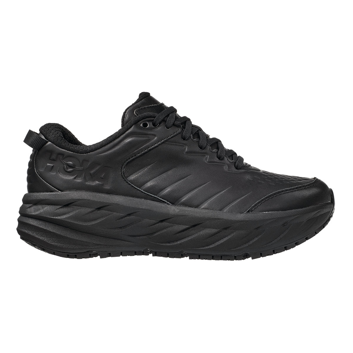 HOKA Bondi SR Women's Slip-Resistant Work Shoes