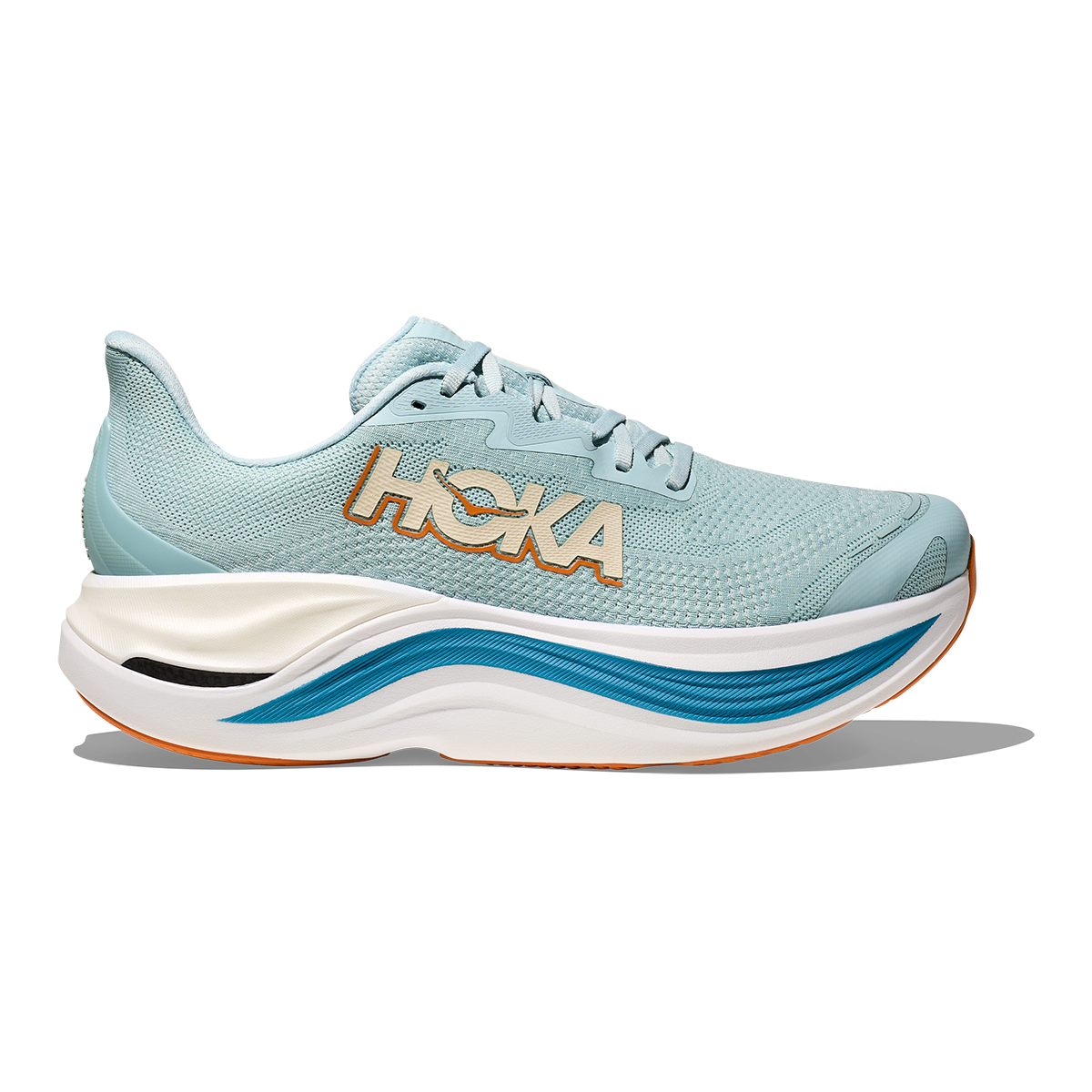 HOKA Skyward X Men's Running Shoes – Clear Sea / Alpine Blue