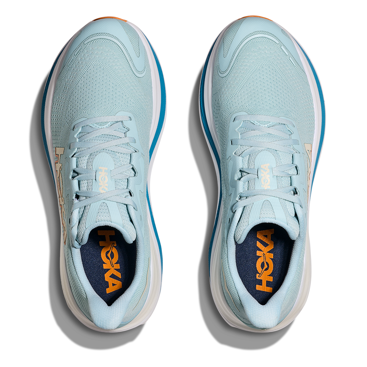 HOKA Skyward X Men's Running Shoes – Clear Sea / Alpine Blue