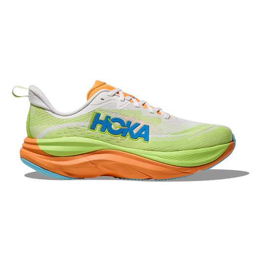 Hoka Skyflow - Frost - Solar Flare