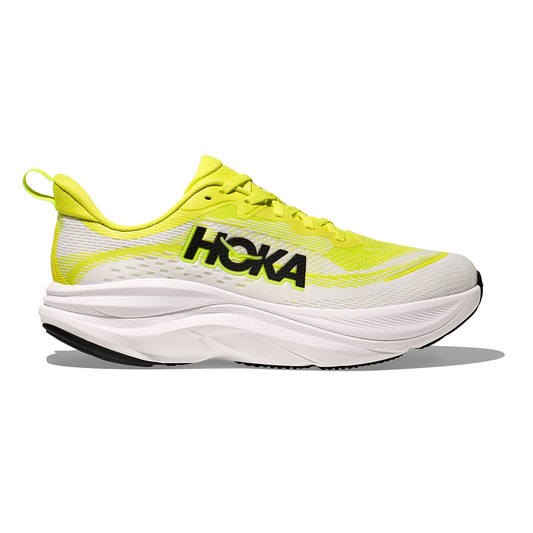 Hoka Skyflow Men's Running Shoes - Neon Hoka Citrus / Neon White