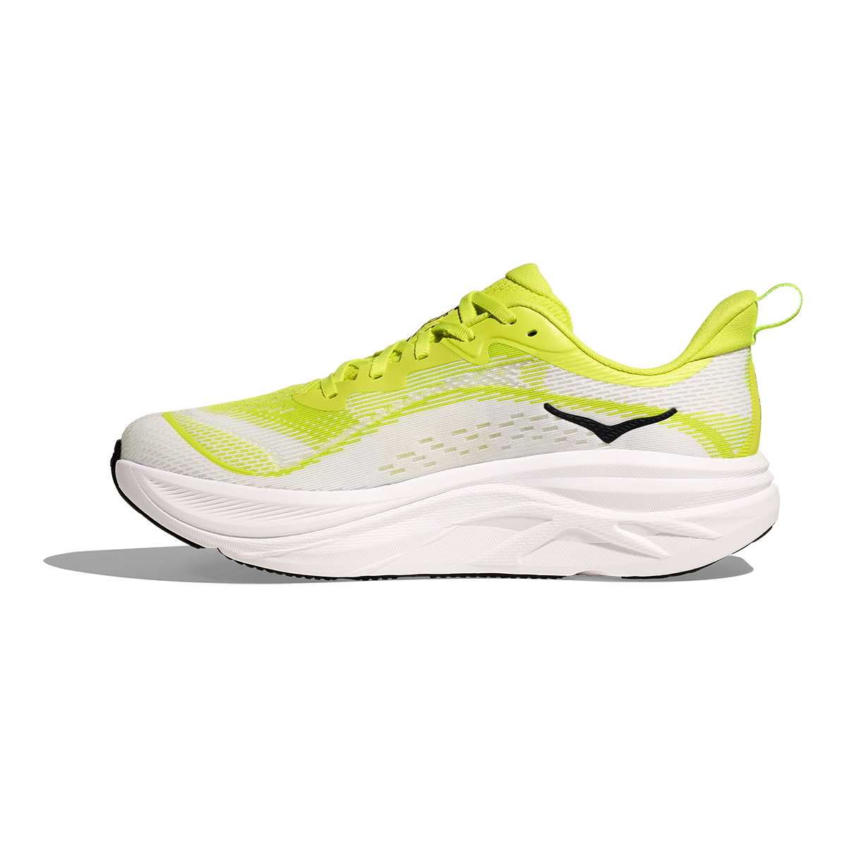 Hoka Skyflow Men's Running Shoes - Neon Hoka Citrus / Neon White