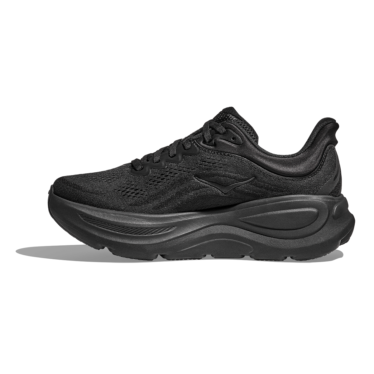 HOKA Bondi 9 Women's Running Shoes – Black / Black