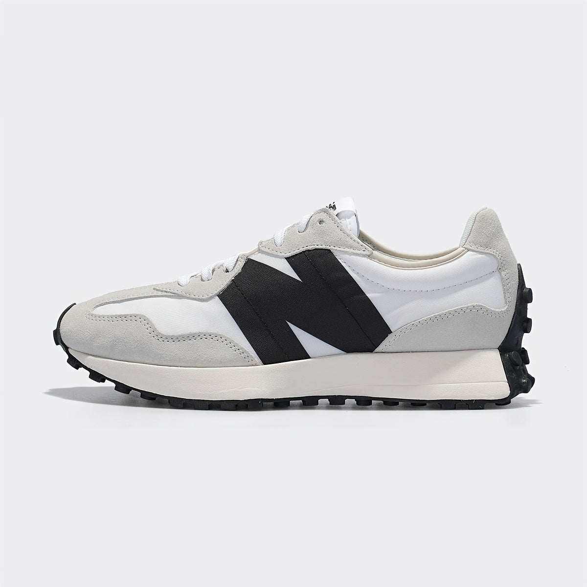 New Balan NB men's shoes women's shoes couple spring and summer gray retro versatile sports casual shoes MS327FE