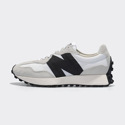 New Balan NB men's shoes women's shoes couple spring and summer gray retro versatile sports casual shoes MS327FE