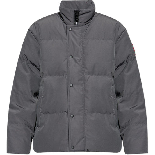 Canada Goose Men's Down Jacket – Gray