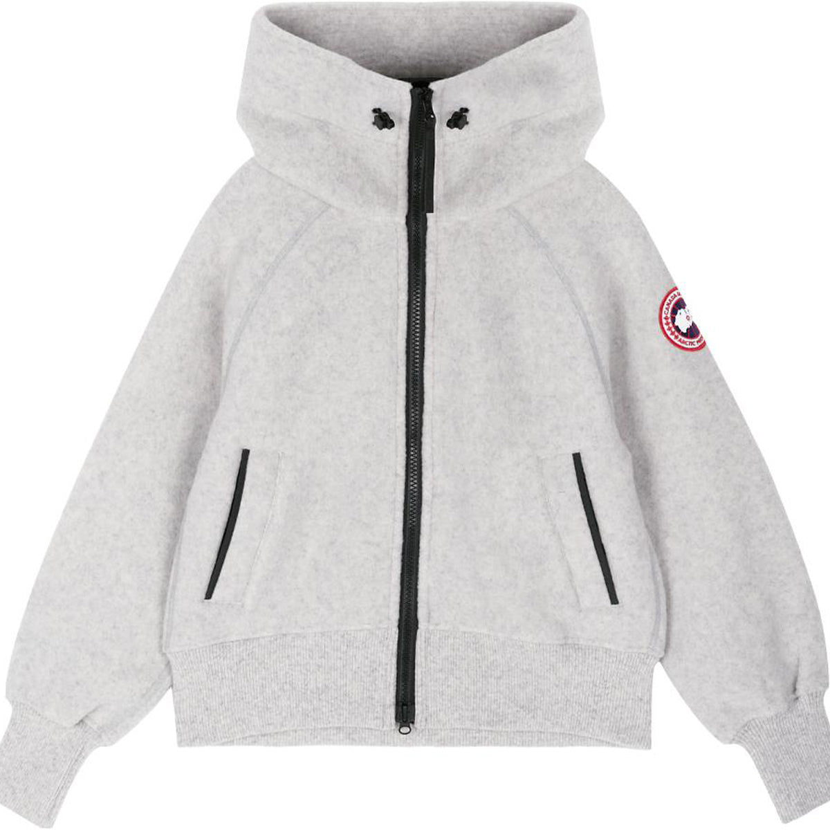 Canada Goose Chilliwack Fleece Jacket – Gray (Women's)