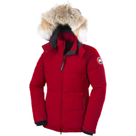 Canada Goose Whitehouse Down Jacket – Red (Women's)