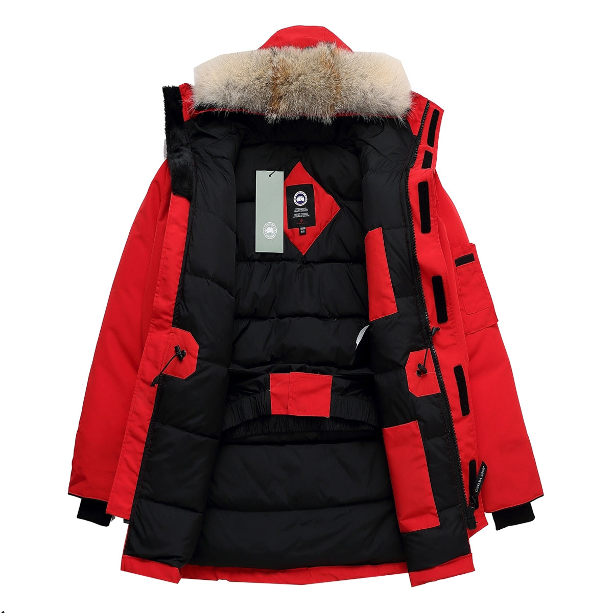 Canada Goose Snow Mantra Down Jacket – Red (Women's)