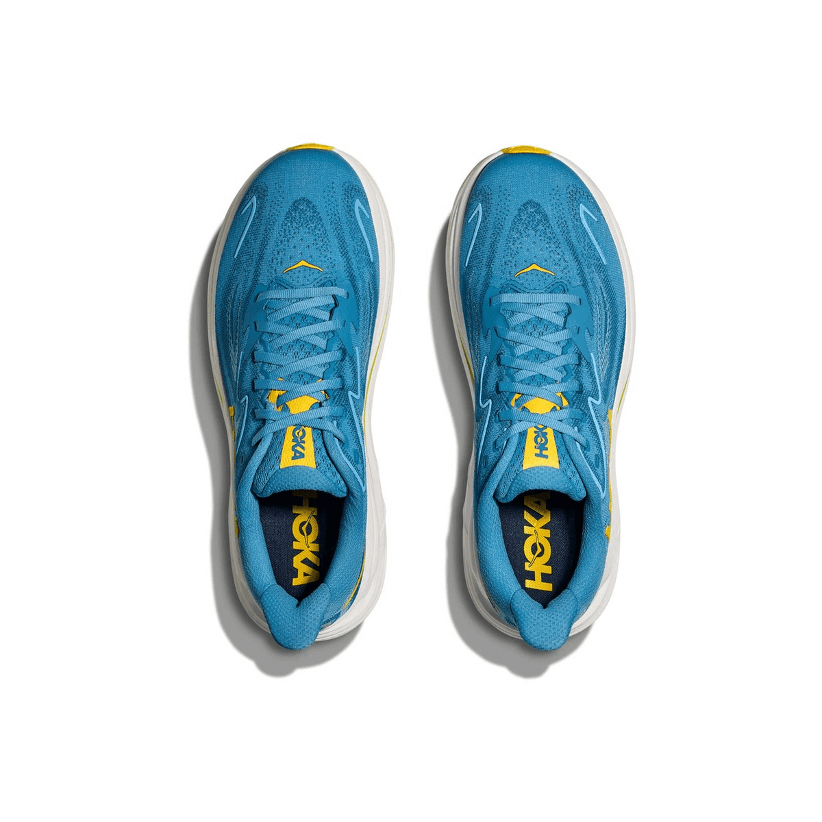 Hoka One One Clifton 10 Alpine Blue Foggy Night 1162030-ALF Men's Fashion Sneakers, New