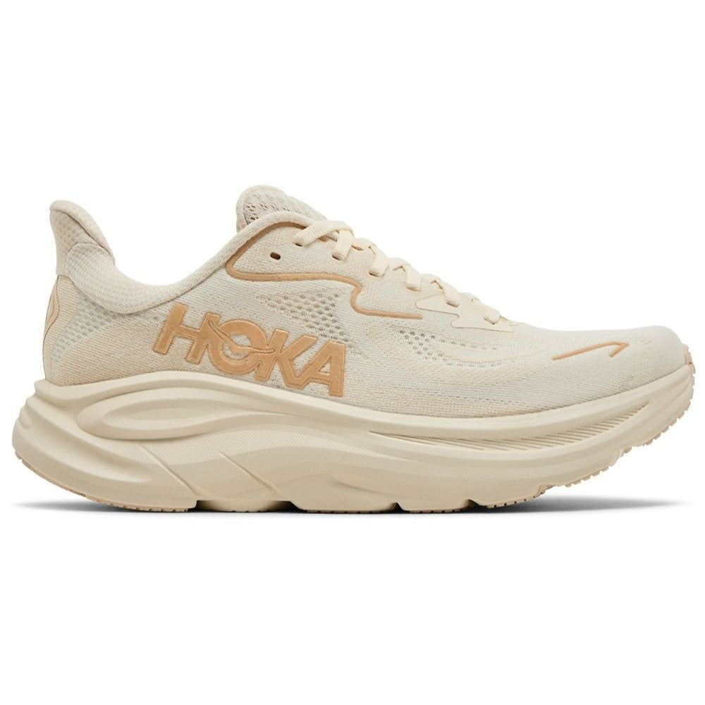 Hoka One One Clifton 10 Vanilla Birch 1162031-VCH Women's Fashion Sneakers, New