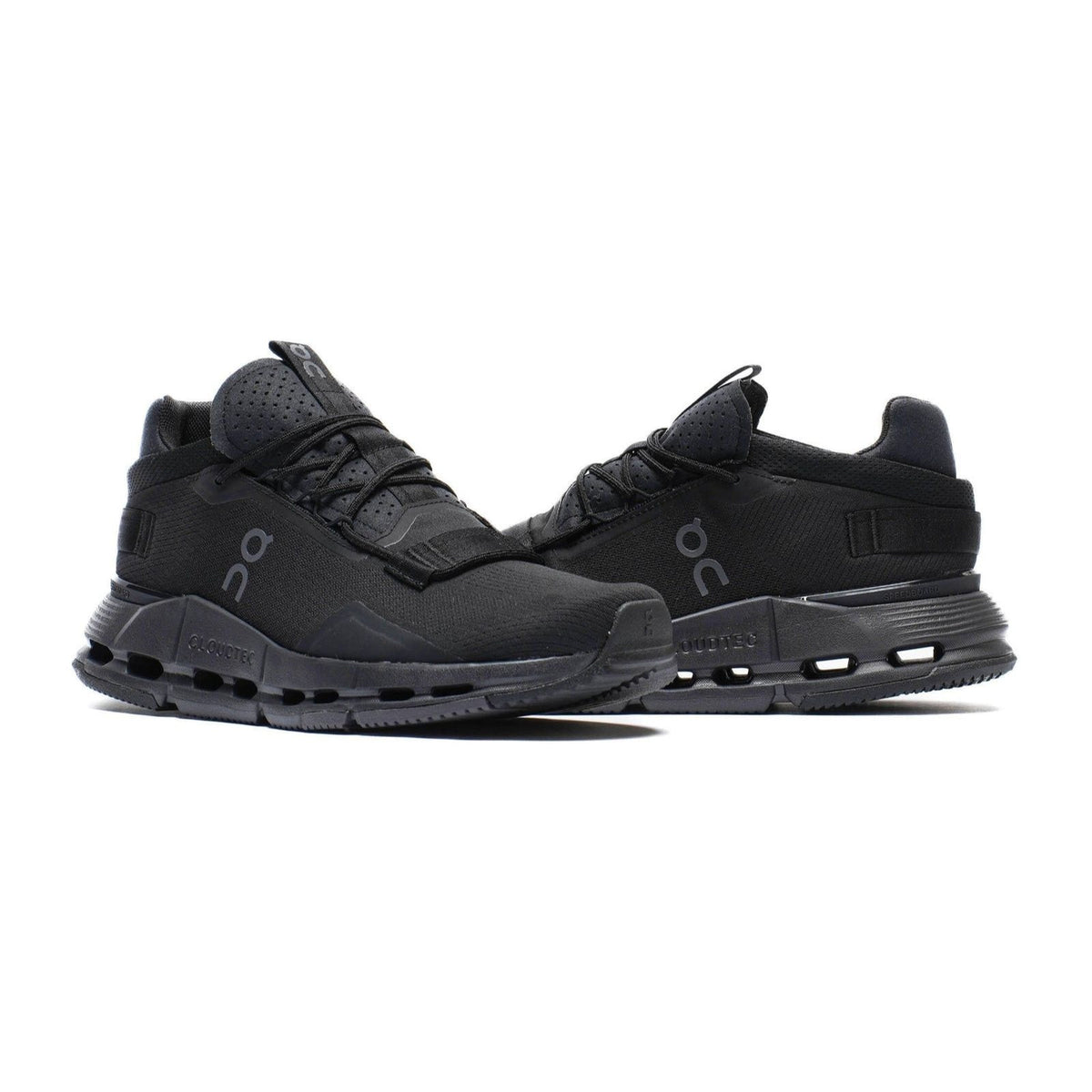 On Running Cloudnova 2 All Black 3ME30210485 Men's Fashion Sneakers, New