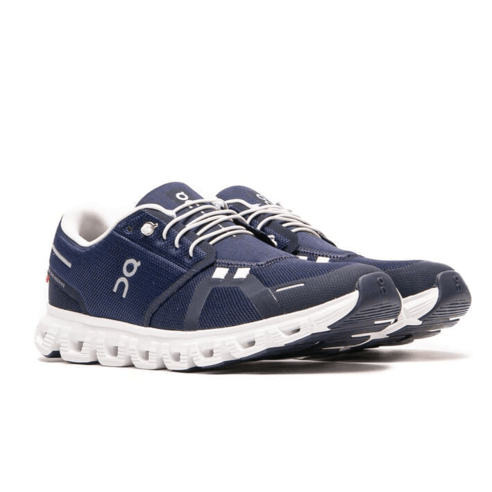 On Running Cloud 6 Midnight White Men's Fashion Sneakers, New