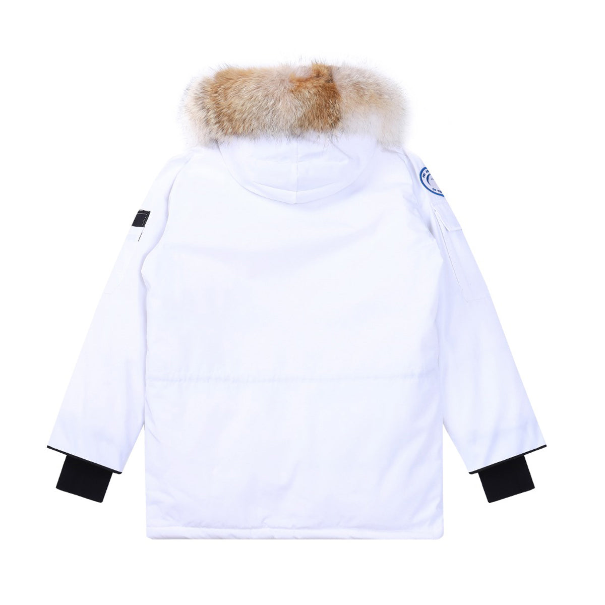 Canada Goose Expedition Down Jacket – White (Women's)