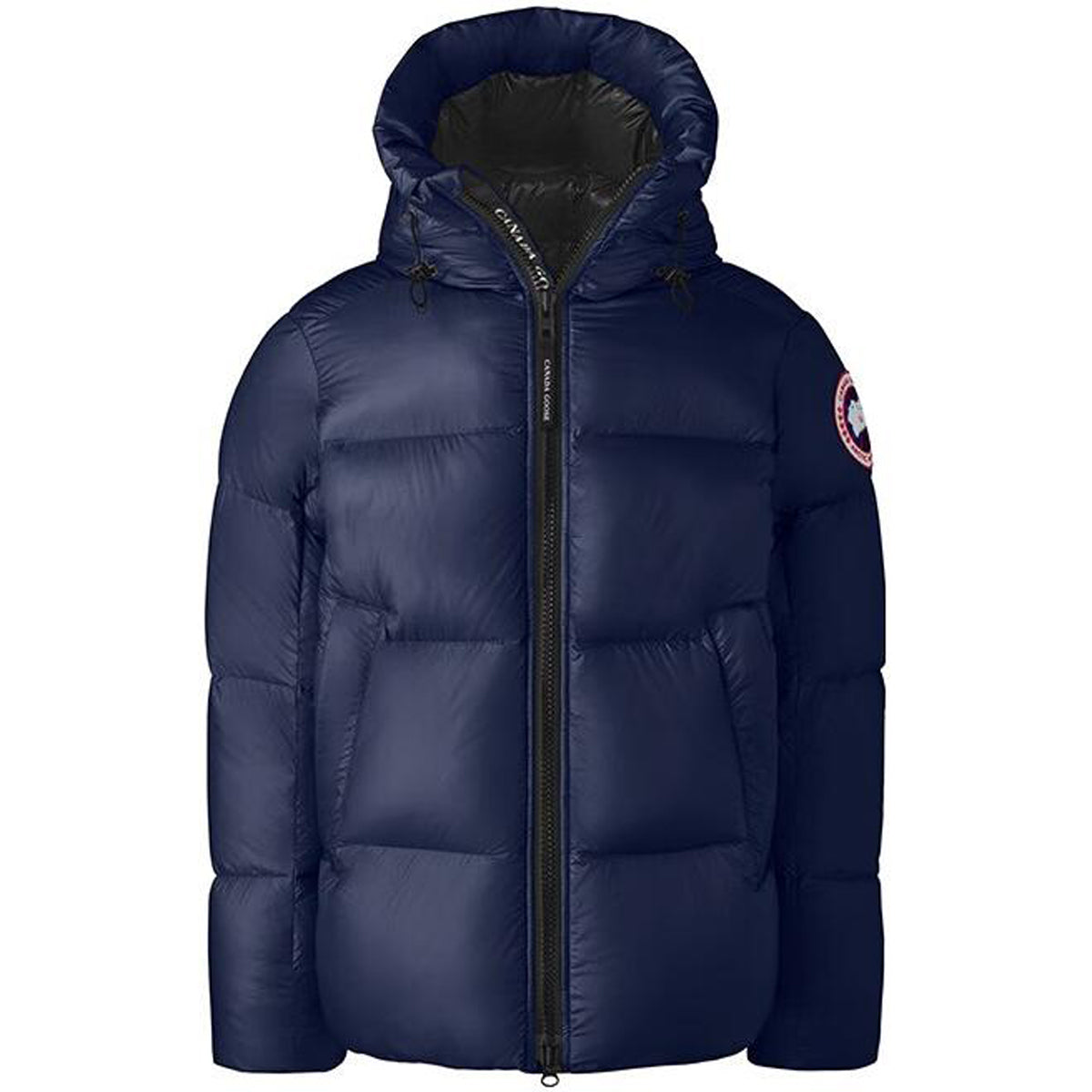 Canada Goose Crofton Down Jacket – Navy Blue (Unisex)