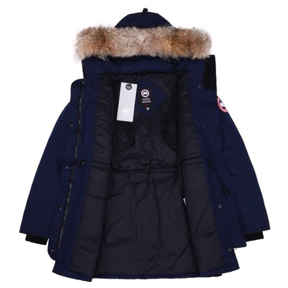 Canada Goose Trillium Down Jacket – Navy (Women's)