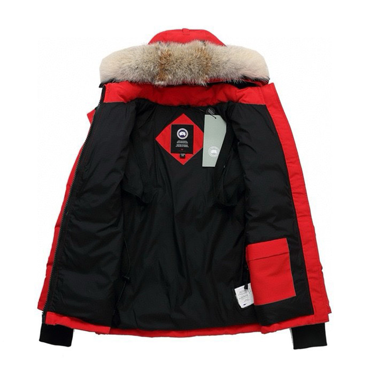 Canada Goose Chelsea Down Jacket – Red (Women's)